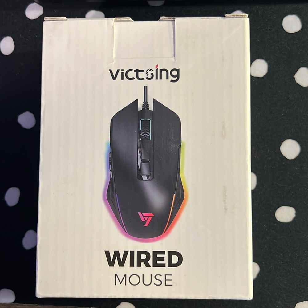 Victsing RGB Gaming Computer Mouse, Model: VTPC311A, Wired, Programmable… - Picture 4 of 10